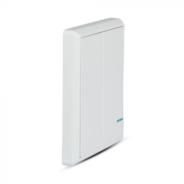VT-5132 INTERRUPTEUR SENSIBLE AU MOUVEMENT 2 BOUTONS IP54