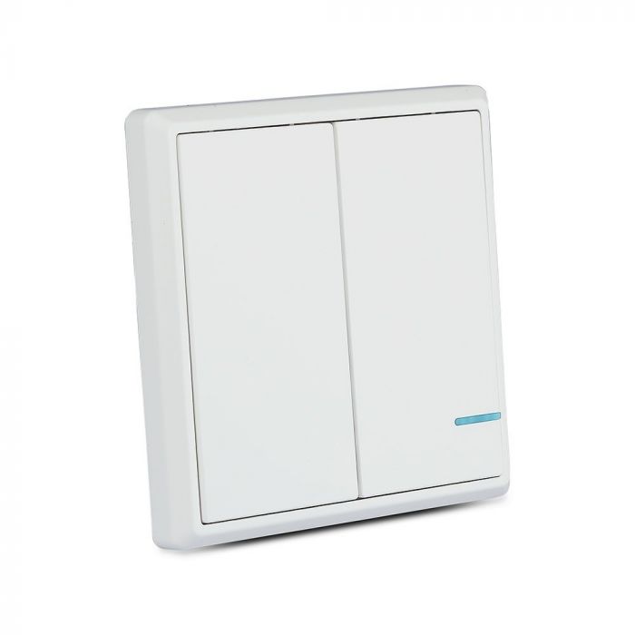 VT-5132 Interrupteur Sensible Au Mouvement 2 Boutons IP54 — vue 2