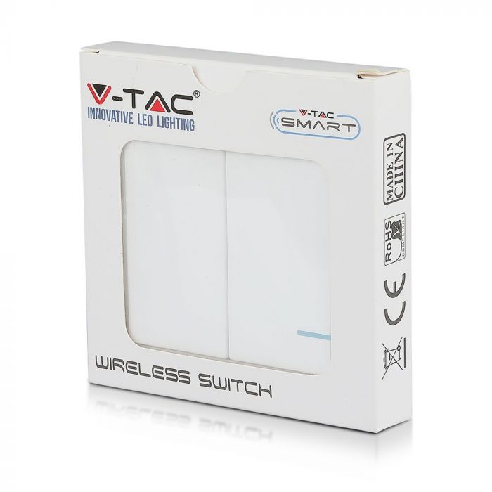 VT-5132 Interrupteur Sensible Au Mouvement 2 Boutons IP54 — vue 7