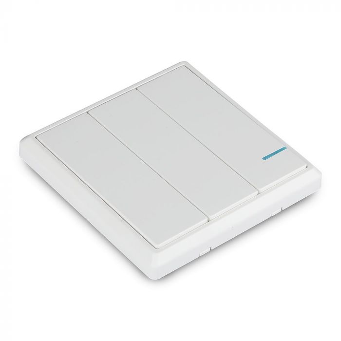 VT-5133 Interrupteur Sensible Au Mouvement 3 Boutons IP54 — vue 2