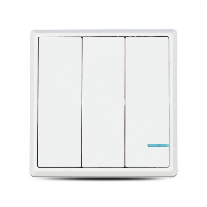 VT-5133 Interrupteur Sensible Au Mouvement 3 Boutons IP54 — vue 9