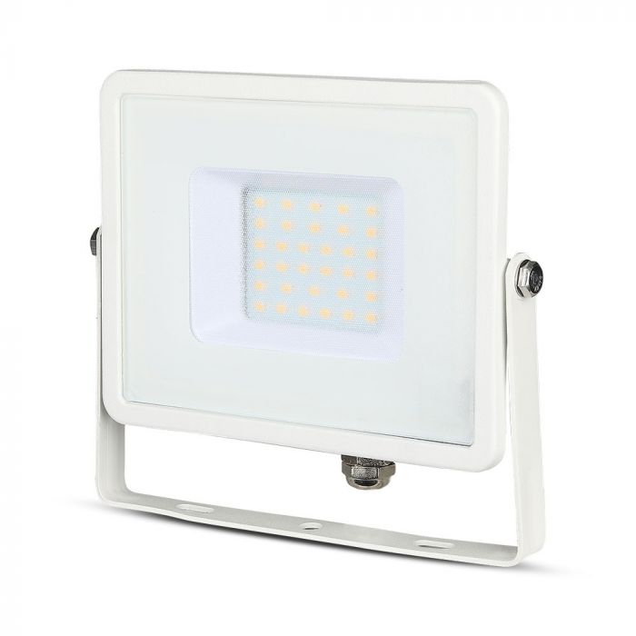 VT-30-1 30W Projecteur LED puce Samsung avec câble 1m 6400K corps blanc