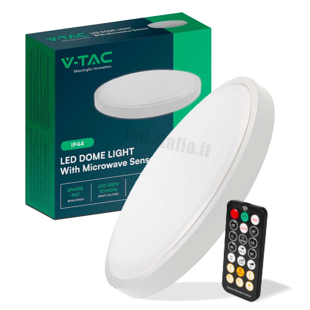 Plafonnier LED rond 24W