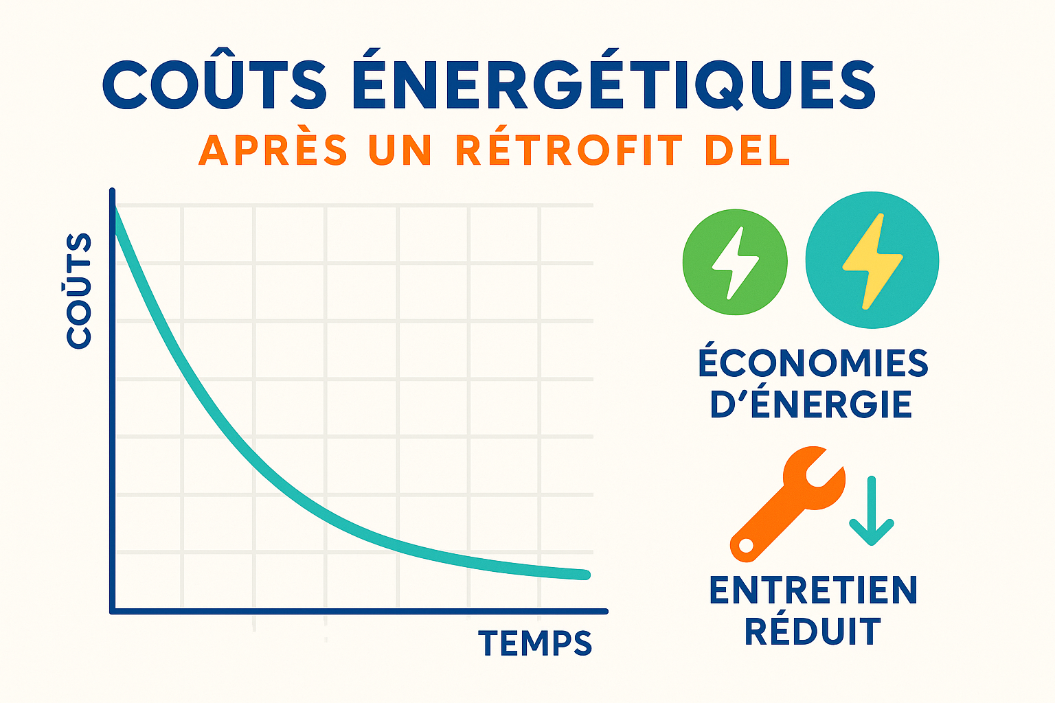 Comment réduire la facture d'éclairage grâce aux LED