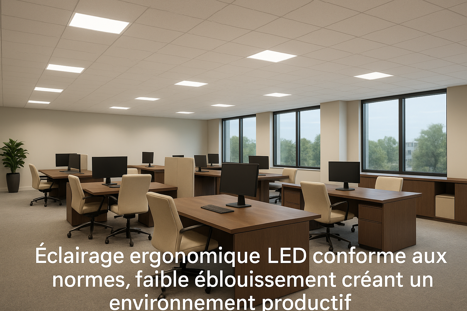 Optimiser l'éclairage de votre espace commercial avec les LED