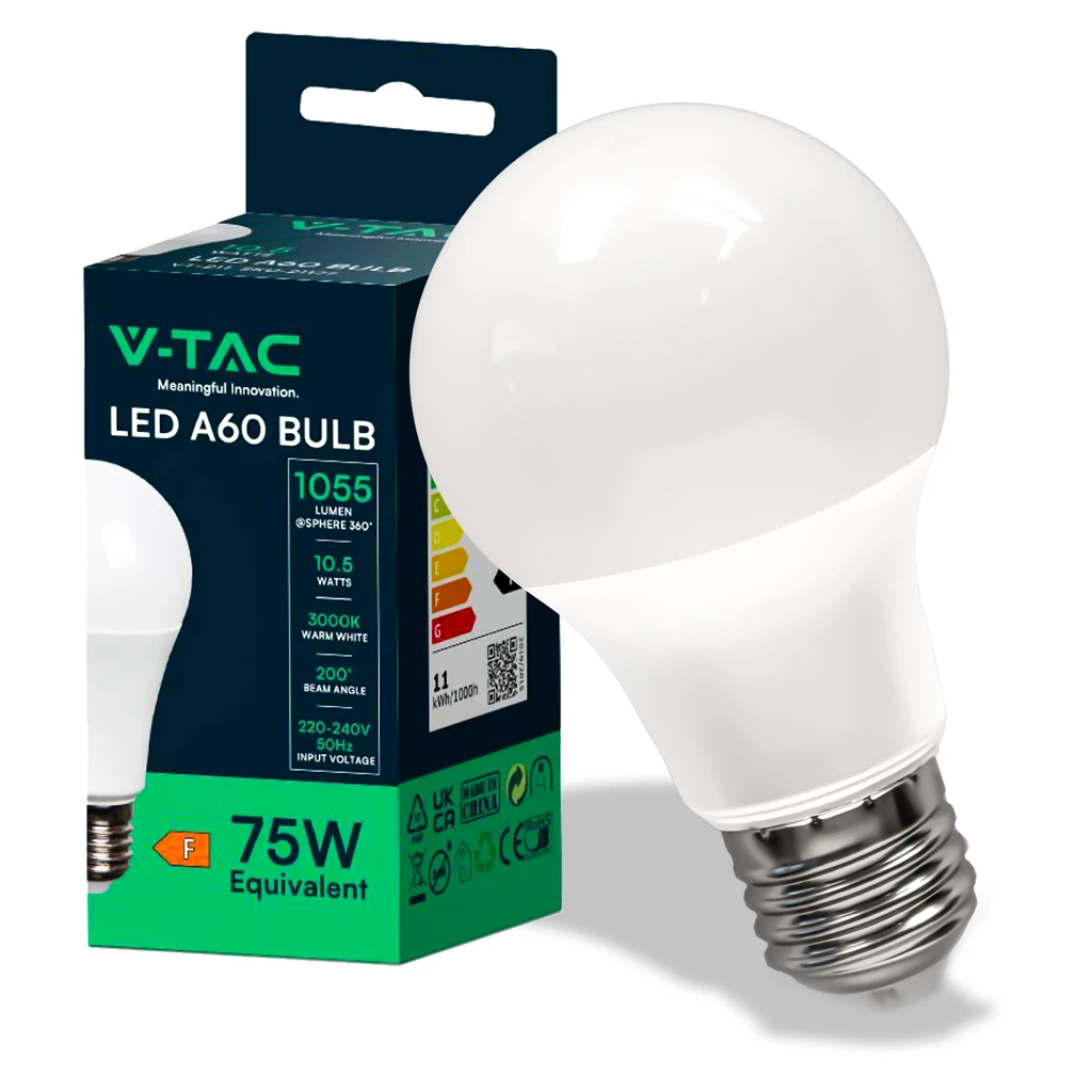 Ampoule LED A60 E27 VT-2112