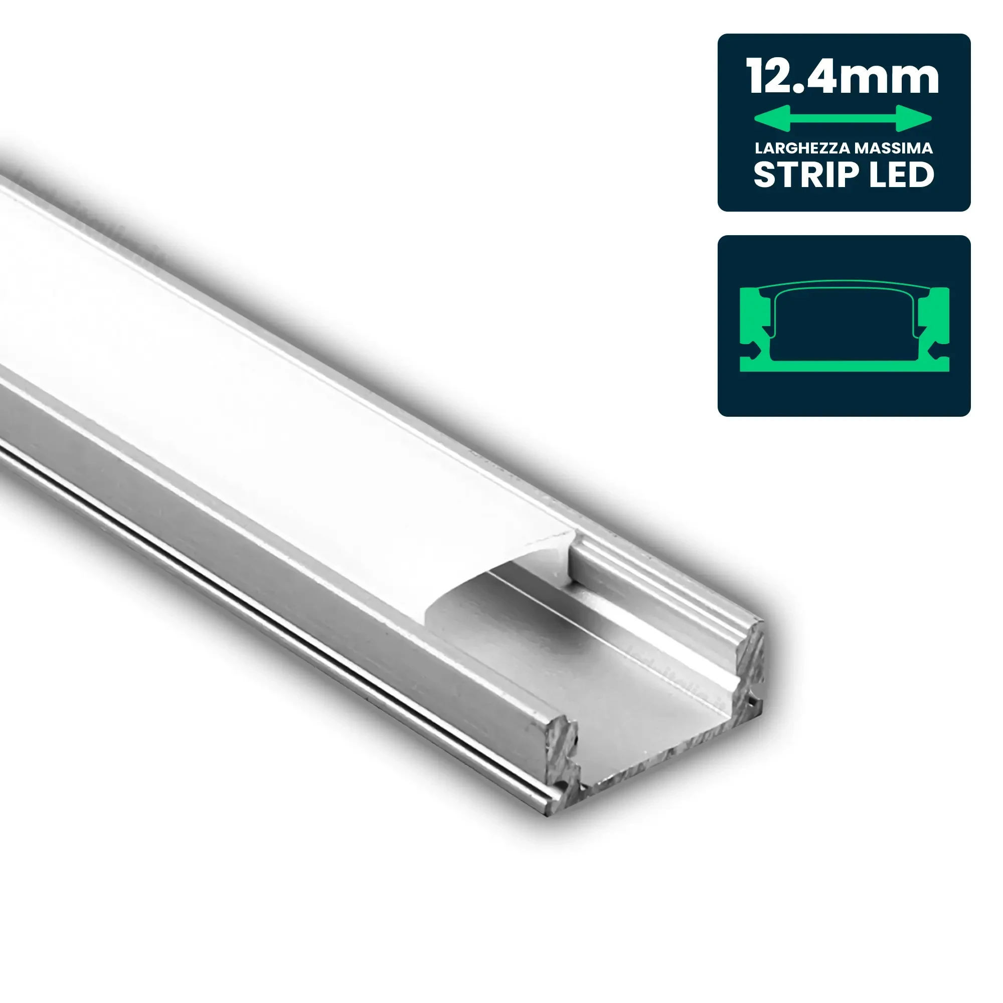 Kit de montage pour ruban LED VT-8113