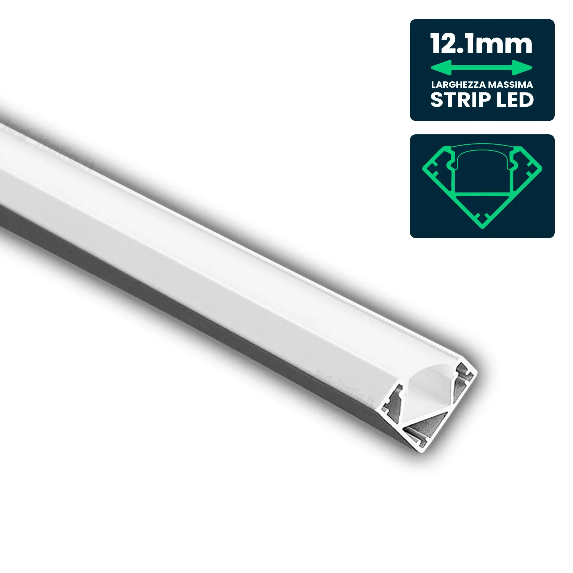 Kit de montage pour ruban LED VT-8114