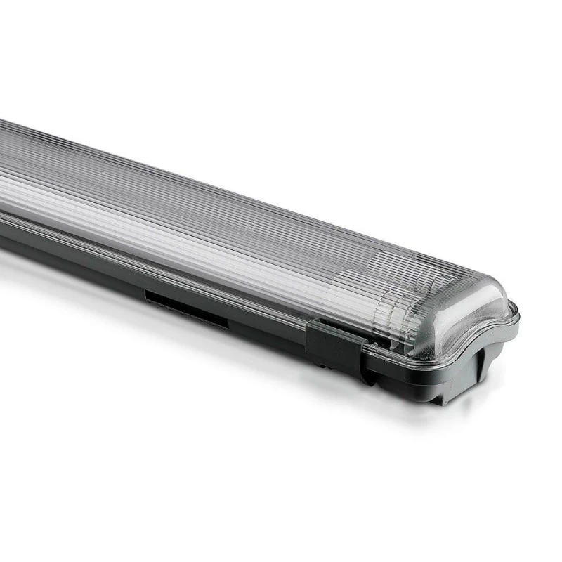 Réglette LED étanche double tube VT-12023