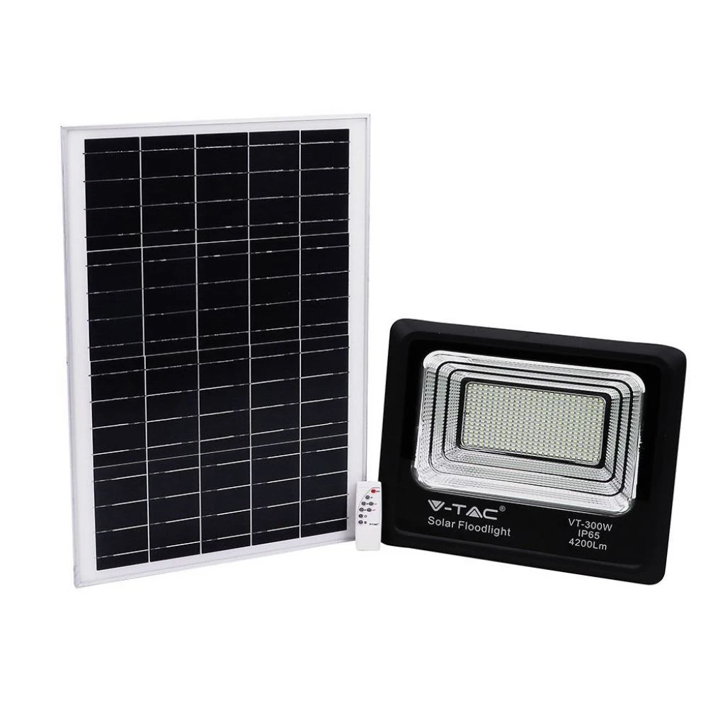 Projecteur solaire LED VT-300W