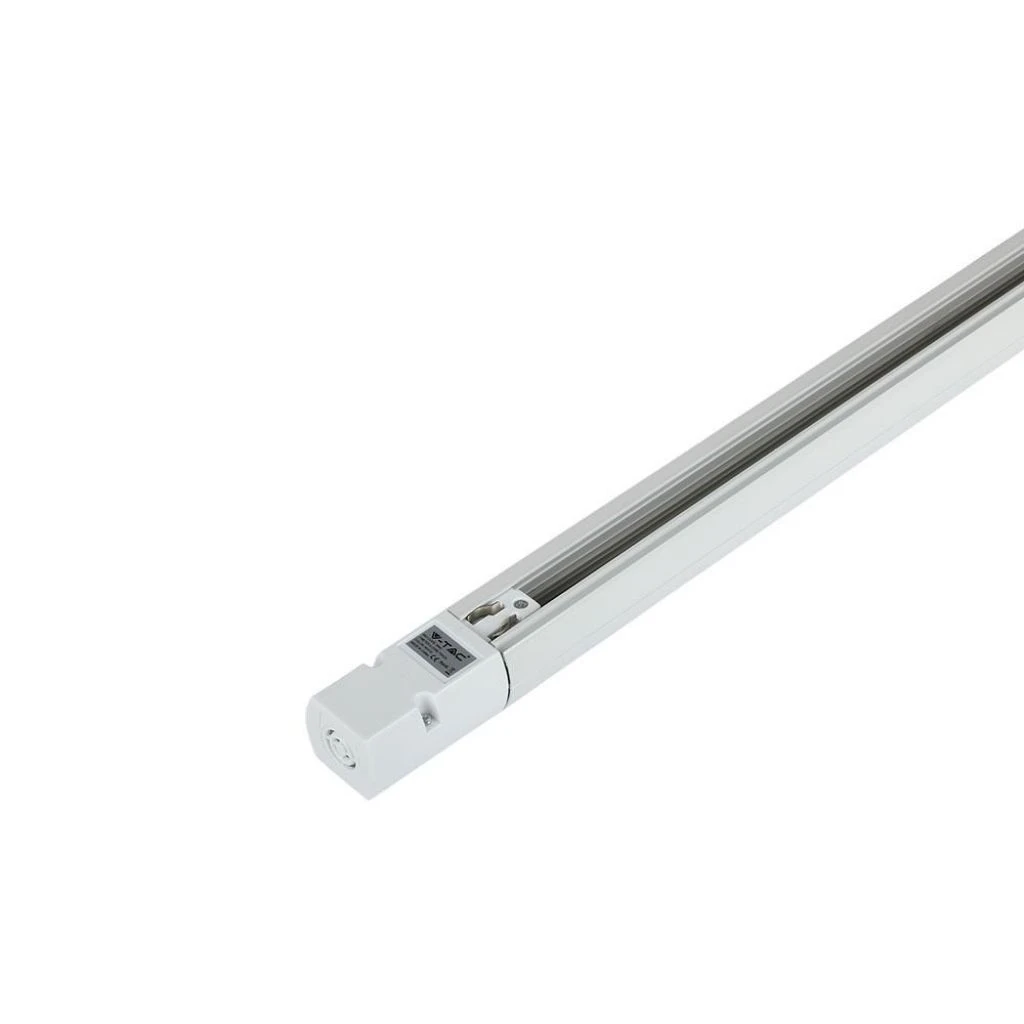 Rail électrique blanc 4 fils
